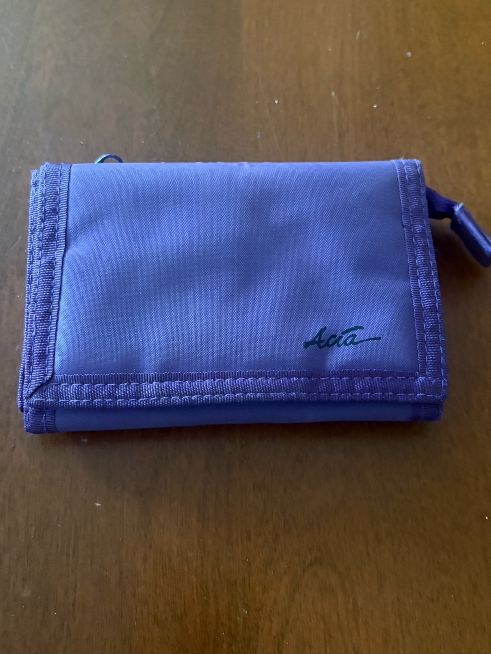 Purple Tri-Fold Key & Card Holder